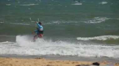 Kiteboarder