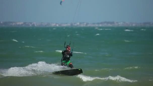 Kite Surfare — Stockvideo