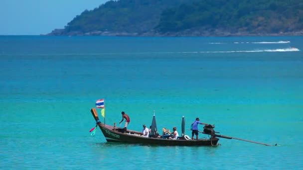 Passeio de barco — Vídeo de Stock