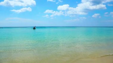 tropikal deniz manzarası