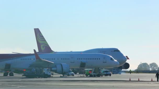 Aeropuerto — Vídeos de Stock