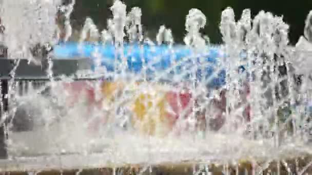 喷泉 — 图库视频影像