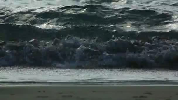 Mořské vlny — Stock video