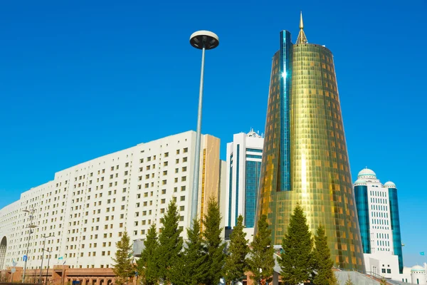 Torre dorada — Foto de Stock