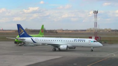 Embraer jet yolcu uçağı