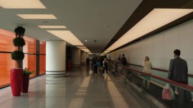 Havaalanındaki iş adamları