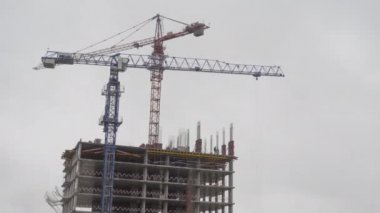 çok katlı bina inşaatı