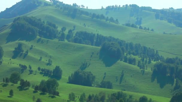 Панорама гір — стокове відео