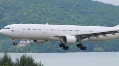 Airbus A330 'a iniyorum.