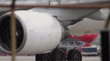 Uçak Jet Motoru