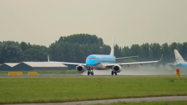 Embraer havayolları KLM havalandı