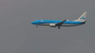 Düşük ihtimal, gökyüzündeki Boeing KLM