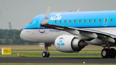 KLM Kalkış Uçağı