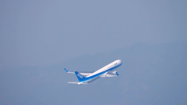 美国航空公司的飞机起飞了 — 图库视频影像