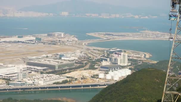 Фото панорами Гонконгу — стокове відео
