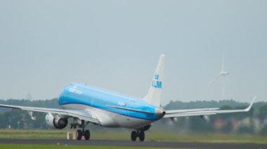 KLM ayrılışının Embraer 'ı
