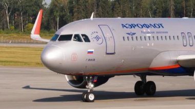 Aeroflot 'un 320 sefer sayılı Airbus' u