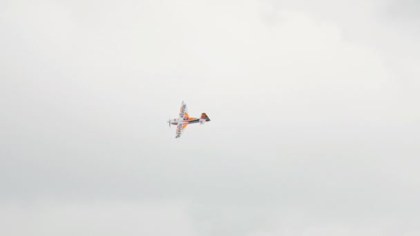 体育飞机竞赛 — 图库视频影像