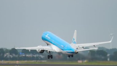 KLM Kalkış Uçağı