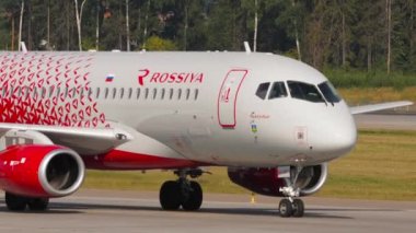 Sukhoi Superjet 100 sürücüsü