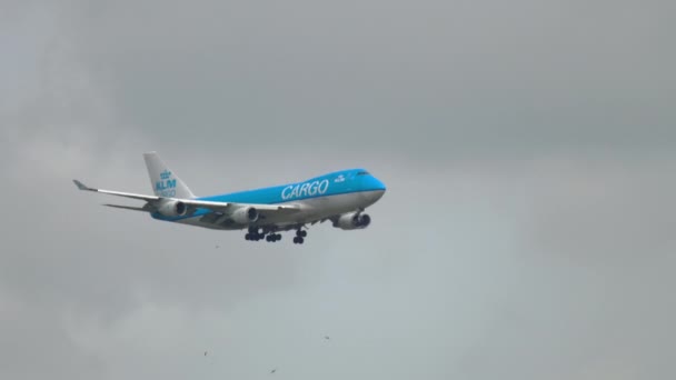 Πτήσεις Boeing 747 KLM — Αρχείο Βίντεο