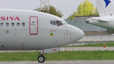 Rossiya 'dan Boeing 737 taksicilik