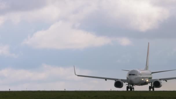 Somon Air Boeing стартует — стоковое видео