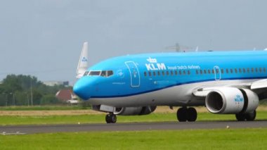 Boeing 737 KLM freni.