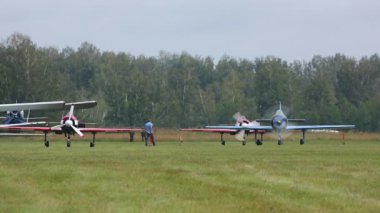 Yakovlev Yak-52 uçağı