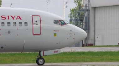 Rossiya 'dan Boeing 737 taksicilik