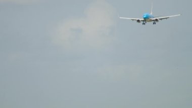 KLM inişinin Boeing 737 'si