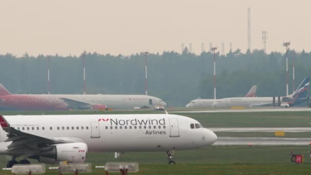 Circulation Nordwind Airlines — Video