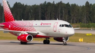 Sukhoi Superjet Rossiya Havayolları