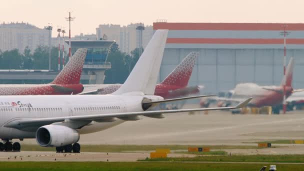 IFly航空公司俄罗斯包机公司 — 图库视频影像