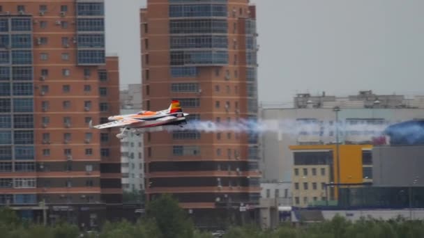 Red Bull Air Show в Казани — стоковое видео