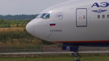 Boeing 777 Aeroflot taksicilik