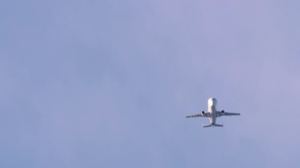 Airbus Super Transporter in cielo — Video Stock