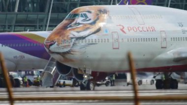 Boeing 747 Rossiya Taksicilik