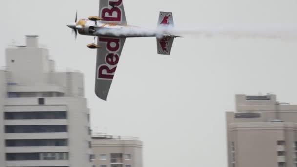 Kazan 'da Red Bull Hava Gösterisi — Stok video