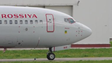 Rossiya 'nın Boeing 737' si.