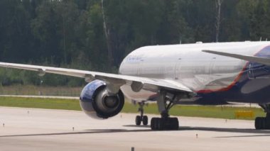 Boeing 777 Aeroflot taksicilik