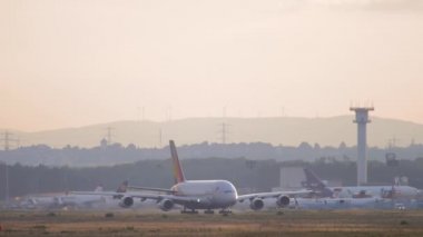 Asiana Havayolları pistte