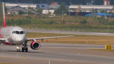 Rossiya 'nın ön manzaralı uçağı