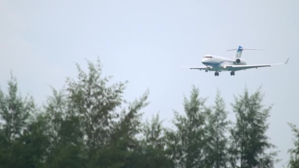 Αεροπλάνο προσγείωσης Bajaj — Αρχείο Βίντεο