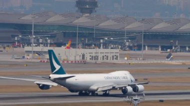 Boeing 747 Cathay Pasifik Kargosu