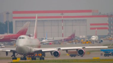 Jumbo jet Rossiya taksicilik