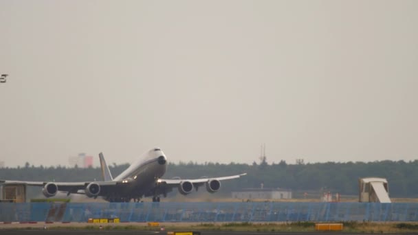 Αναχώρηση Boeing 747 — Αρχείο Βίντεο