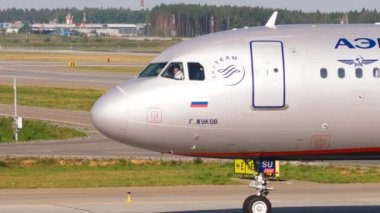Aeroflot 'un 320 sefer sayılı Airbus' u