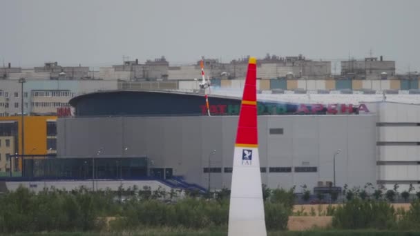 Red Bull Air Show v Kazani — Stock video