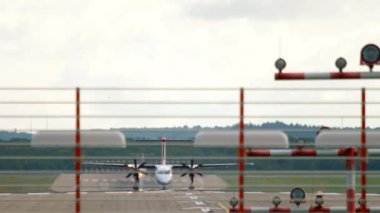 Turboprop aircraft Air Berlin